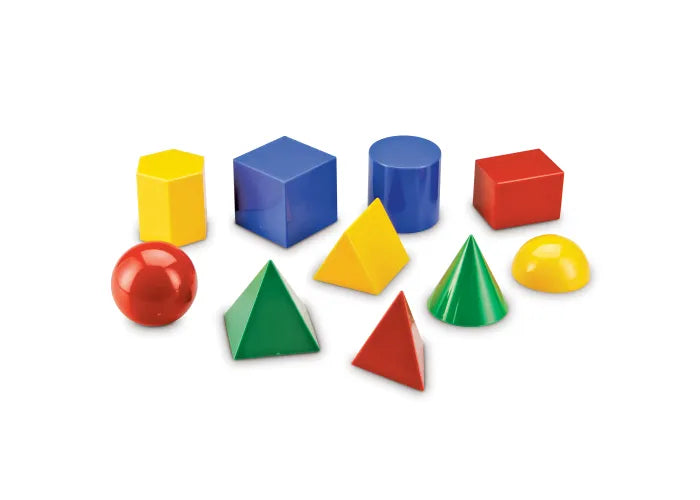 Large Plastic Geometric Shapes