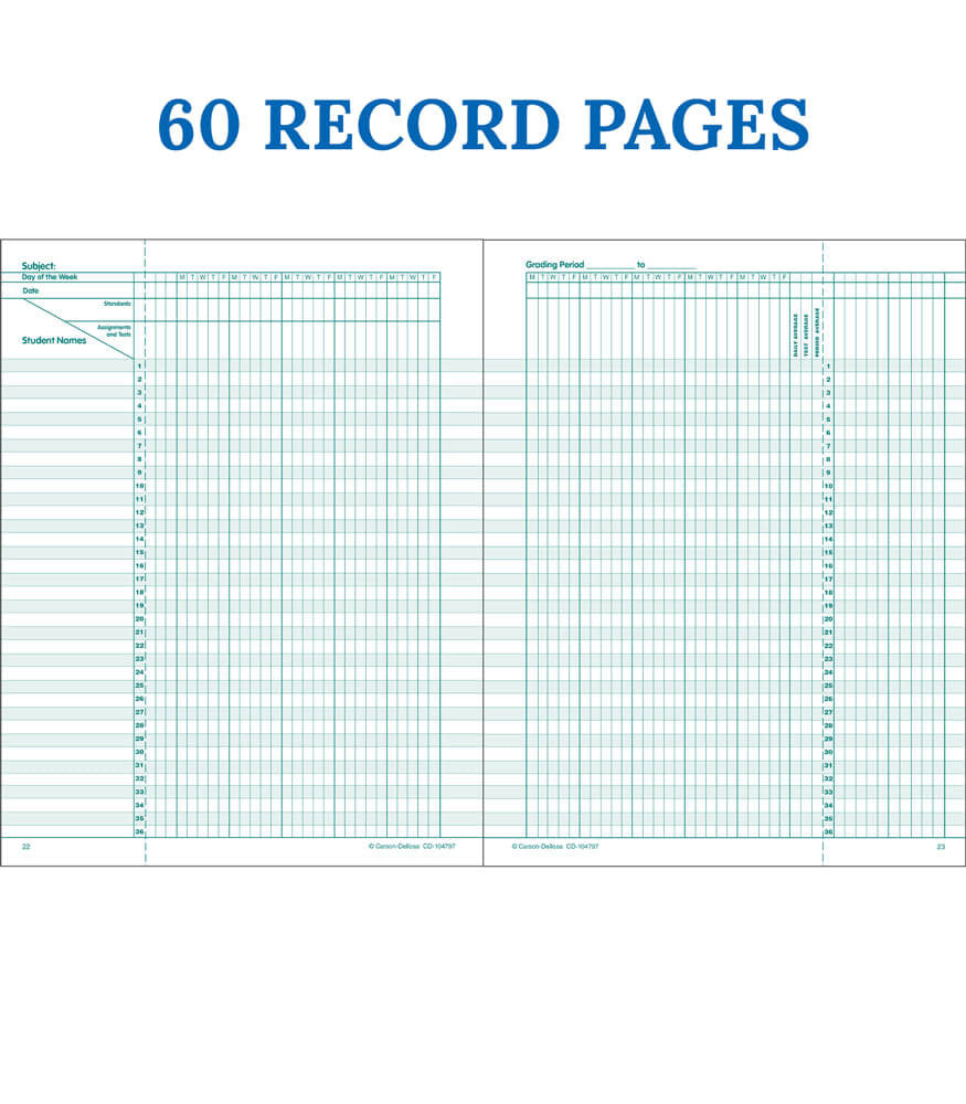 Chevron Record Book Spiral
