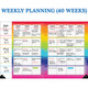 Light Bulb Moments Teacher Planner Spiral Bound