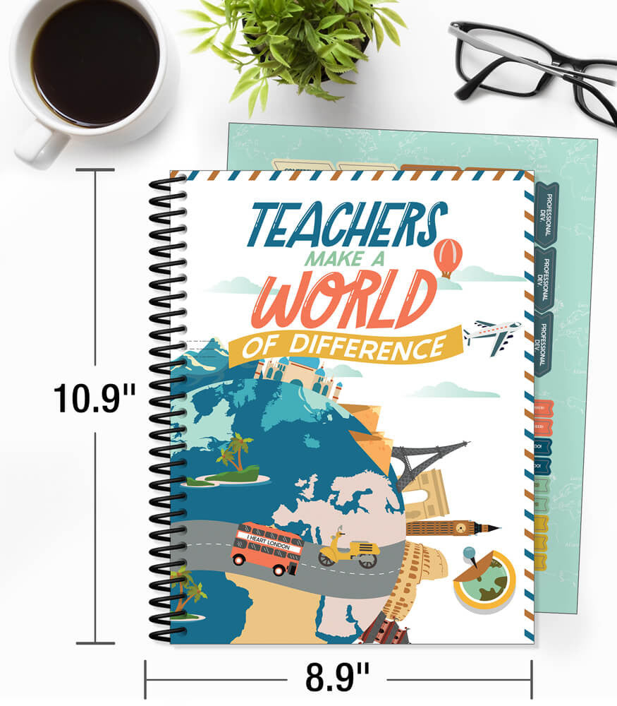 Let's Explore Teacher Planner Spiral Bound