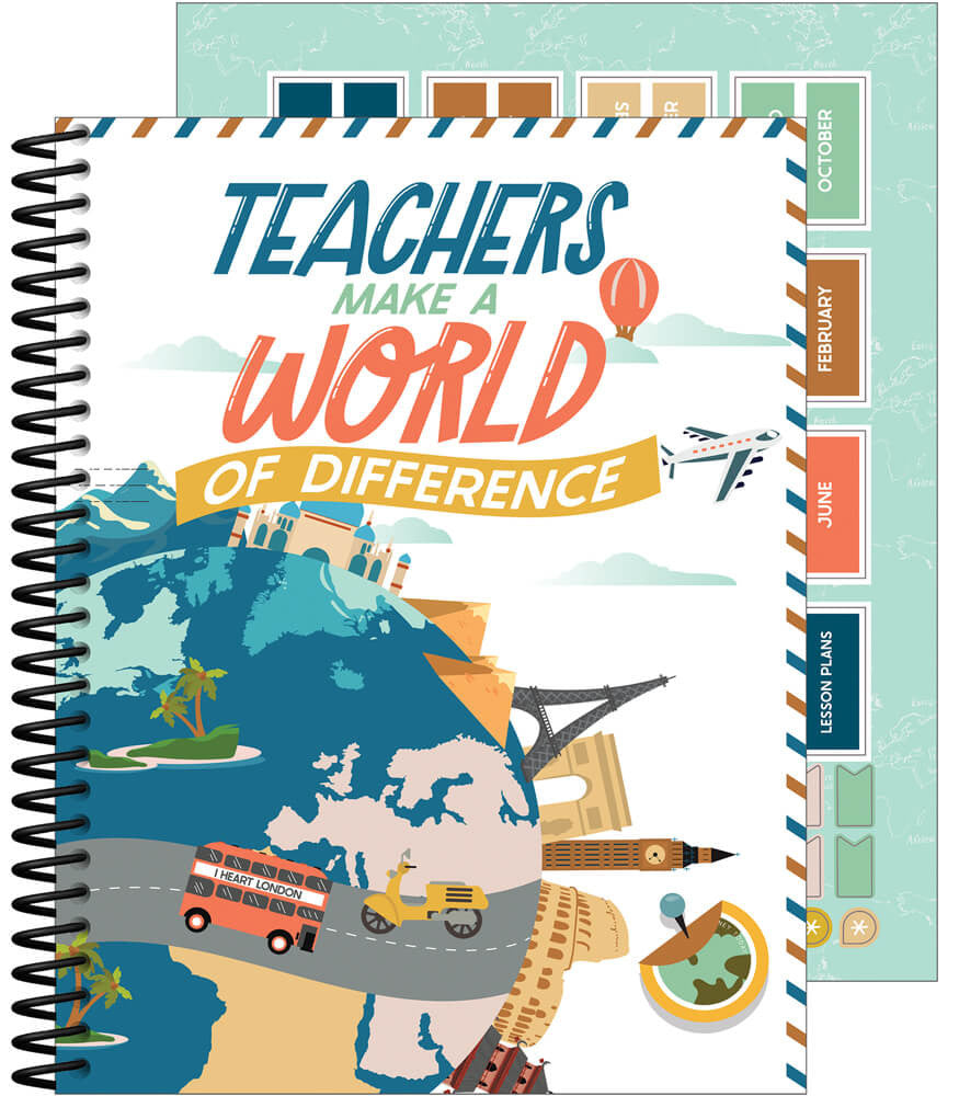 Let's Explore Teacher Planner Spiral Bound