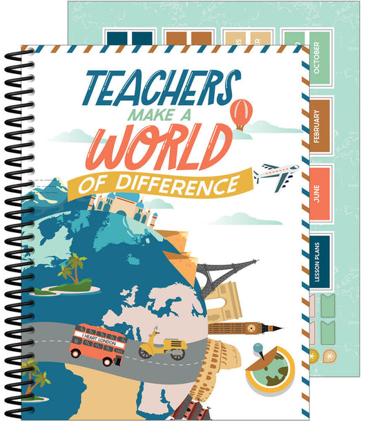 Let's Explore Teacher Planner Spiral Bound