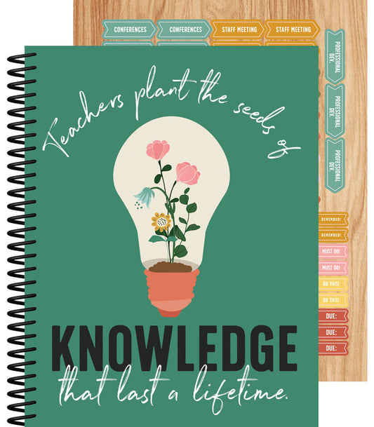 Grow Together Teacher Planner Spiral Bound