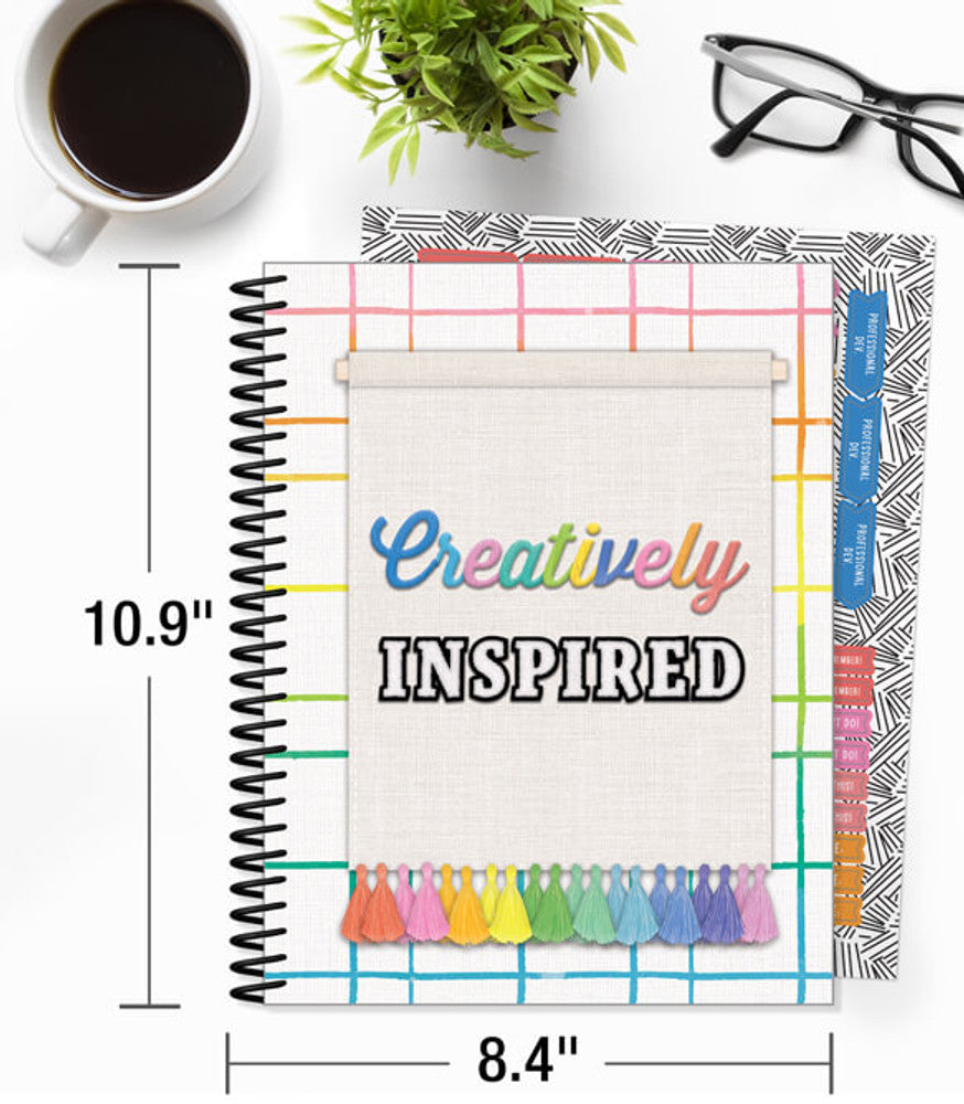 Creatively Inspired Teacher Planner Spiral