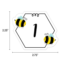Bees Calendar Days