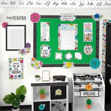 Blooming Minds Bulletin Board Set