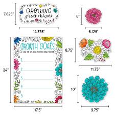 Blooming Minds Bulletin Board Set