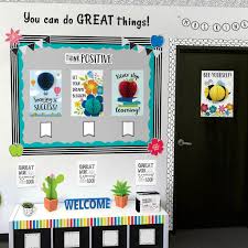 3D POP! Positive Mindset Inspire U 4-Poster Pack
