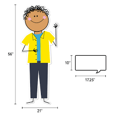 Stick Kids Jumbo Jessie Giant Banner