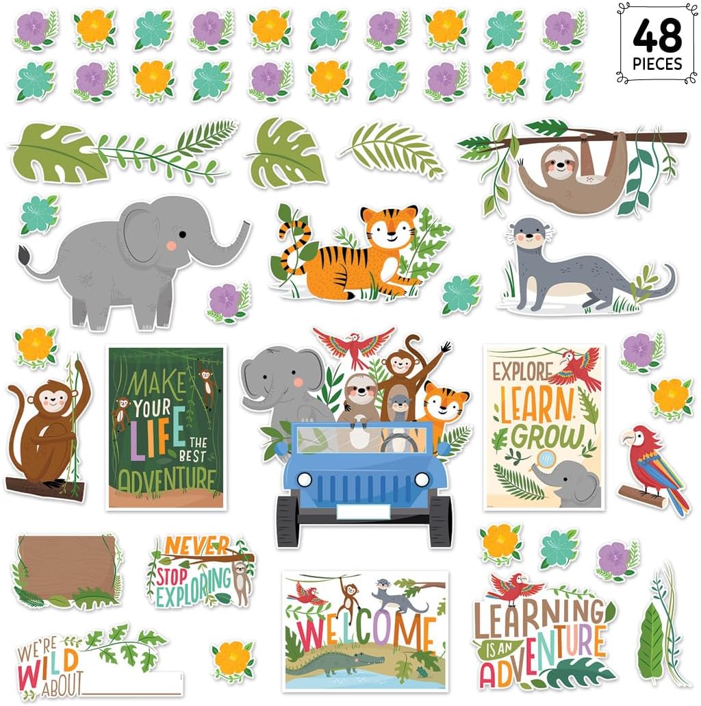 Jungle Friends Bulletin Board