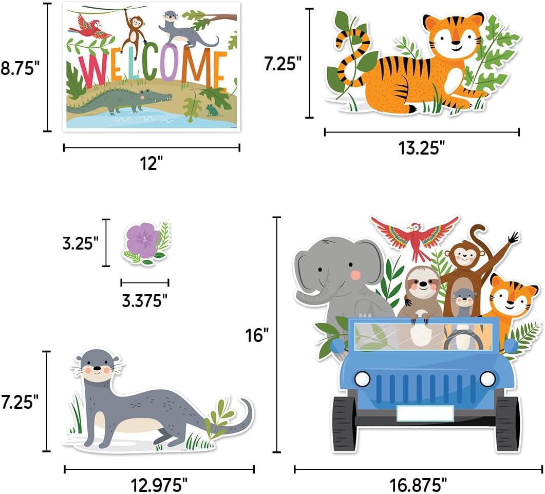 Jungle Friends Bulletin Board