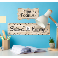 Core Decor Mindset Matters Headlines Mini Bulletin Board