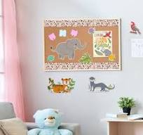 Jungle Friends Blush Leopard EZ Border