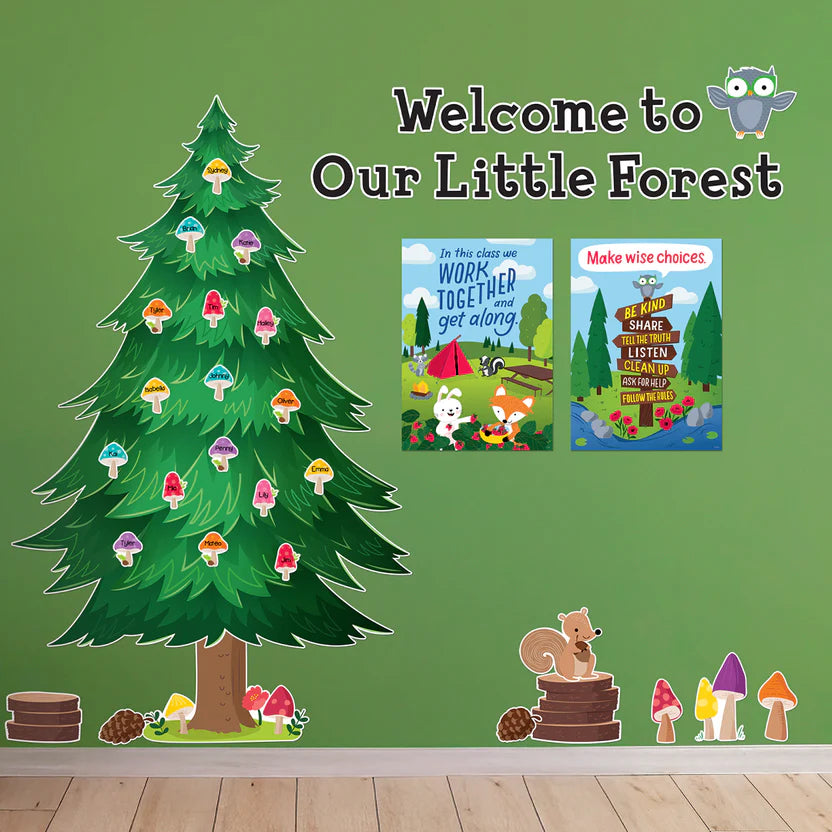 Woodland Friends Inspire U 4-Poster Pack
