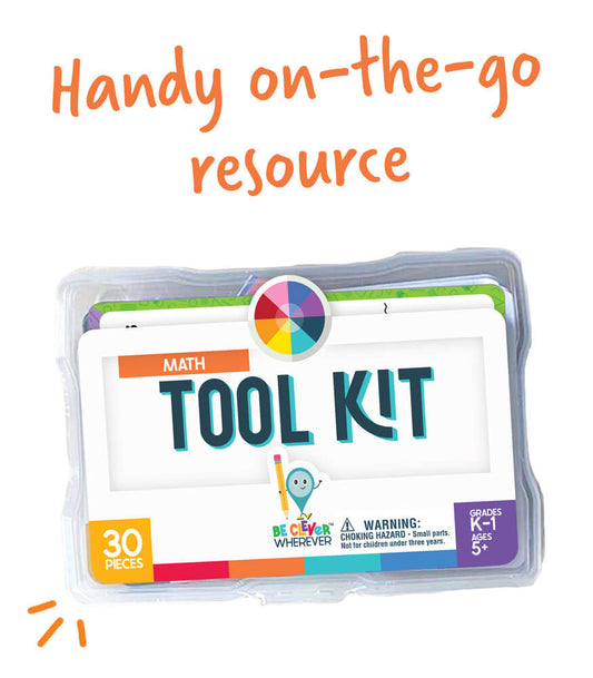 Math Tool Kit Manipulative Grade K-1 Math K1