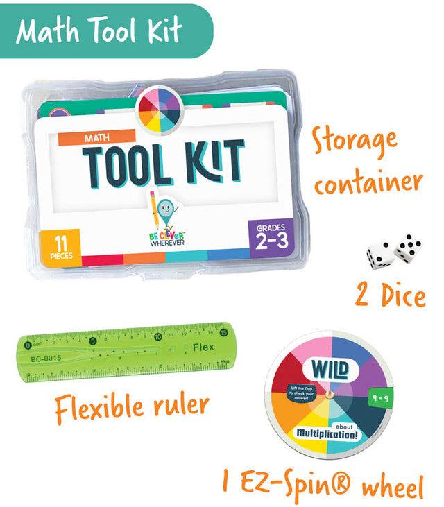 Math Tool Kit Manipulative Grade 2-3 Math 2-3
