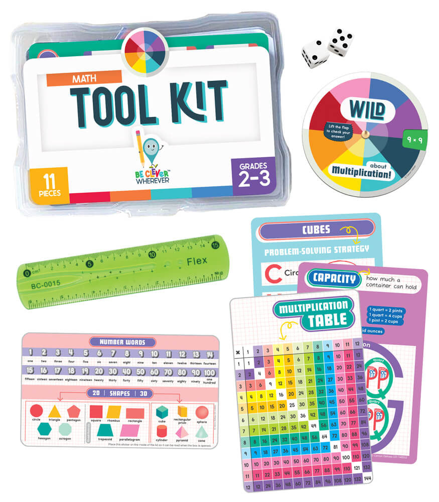 Math Tool Kit Manipulative Grade 2-3 Math 2-3