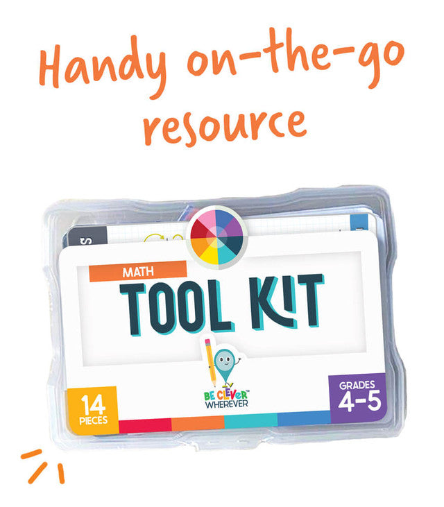 Math Tool Kit Manipulative Grade 4-5