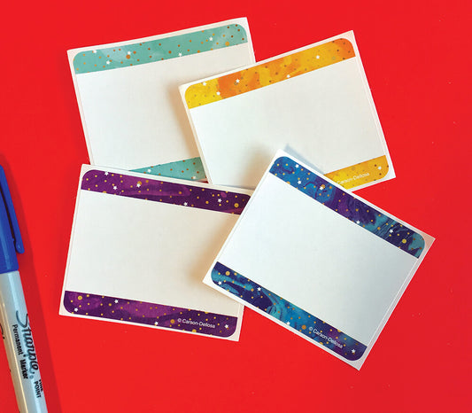 Galaxy Name Tags