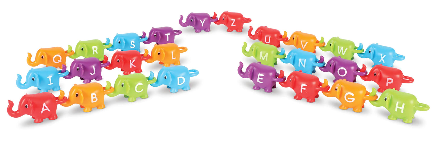 Snap-n-Learn™ ABC Elephants