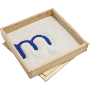 Sensory Playtivity Letter Formation Sand Trays
