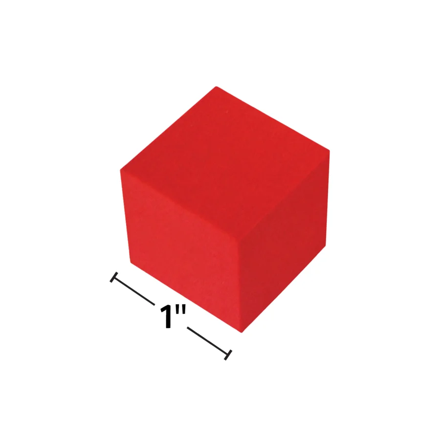 Foam Color Cubes