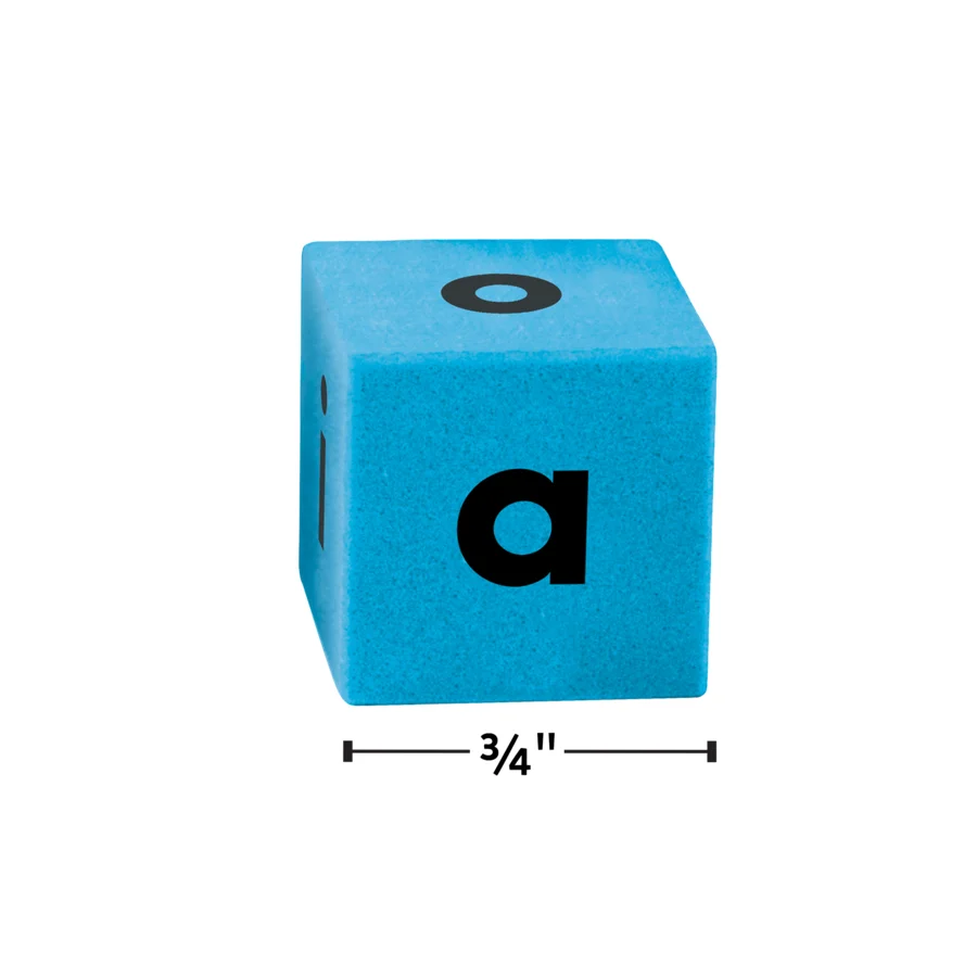 Foam Alphabet Dice