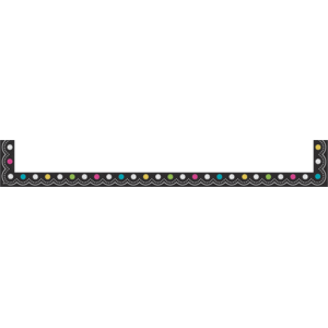 Chalkboard Brights Magnetic Pockets - Large