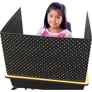 Chalkboard Brights Classroom Privacy Screen