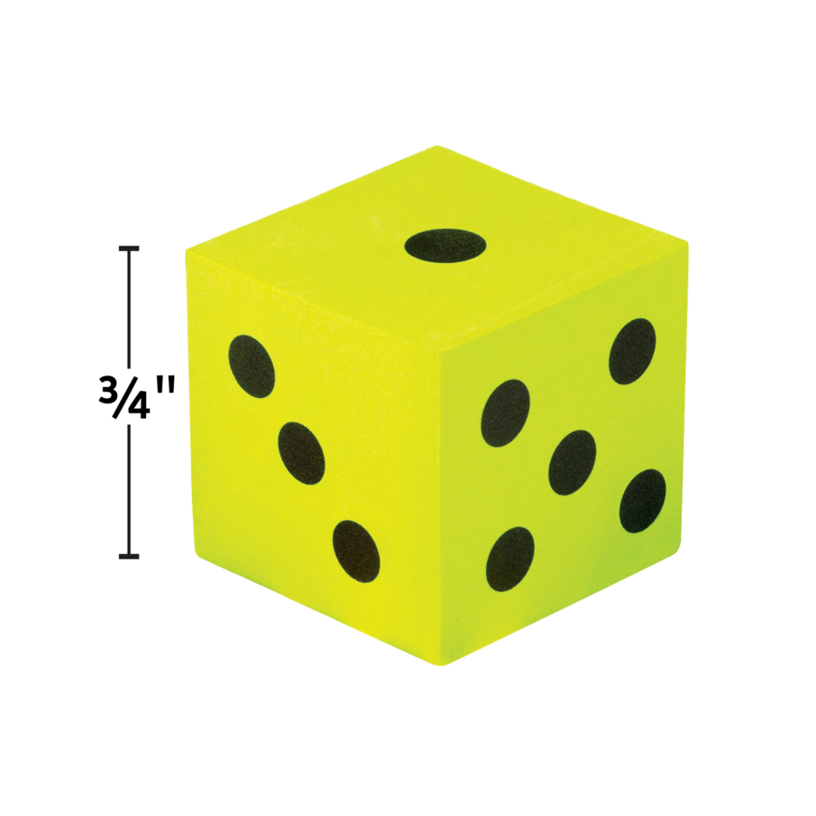 Colorful Dice 5-Pack