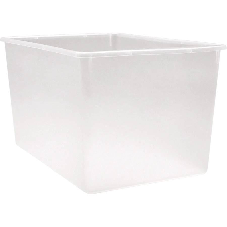 Clear Plastic Multi-Purpose Bin