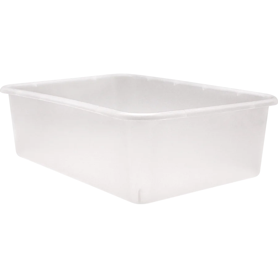 Clear Large Plastic Storage bin