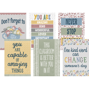 Terrazzo Tones Poster Set (6)