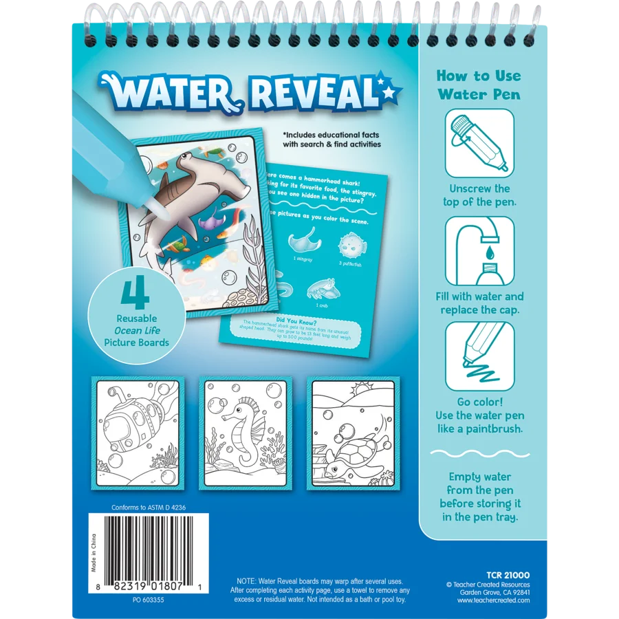 Ocean Life Water Reveal