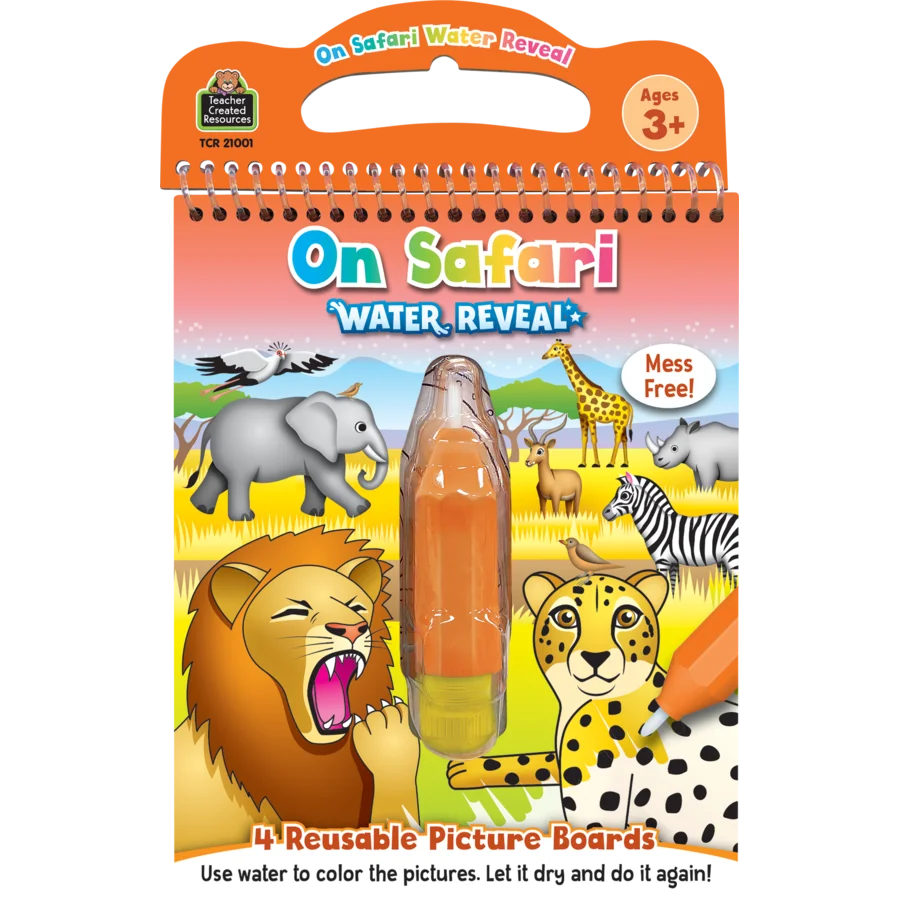 On Safari Water Reveal