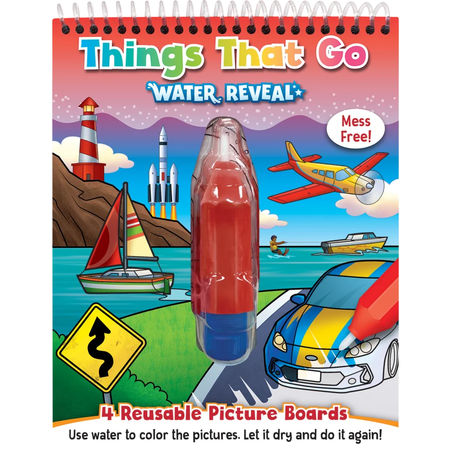 Things That Go Water Reveal