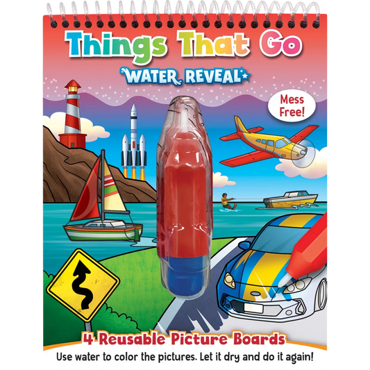 Things That Go Water Reveal