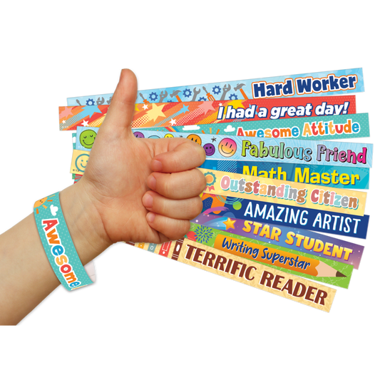 Positive Reinforcement Brag Bracelets