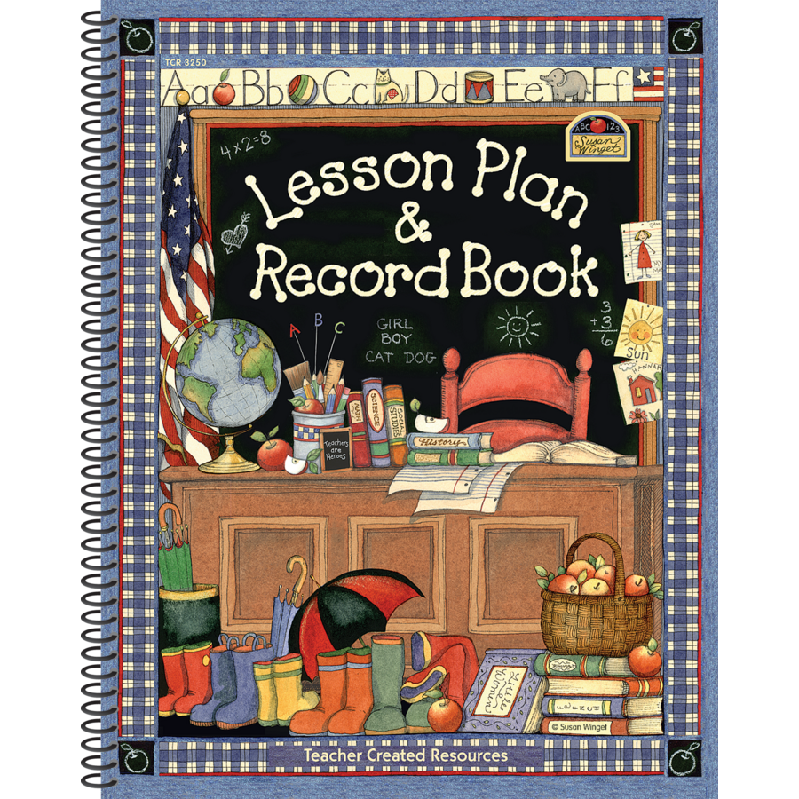 Lesson Plan & Record Book from Susan Winget