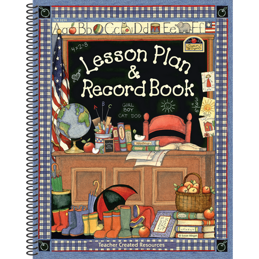Lesson Plan & Record Book from Susan Winget