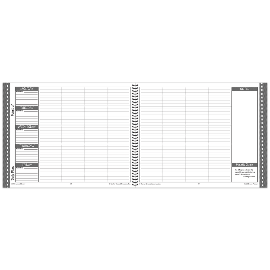 Lesson Planner