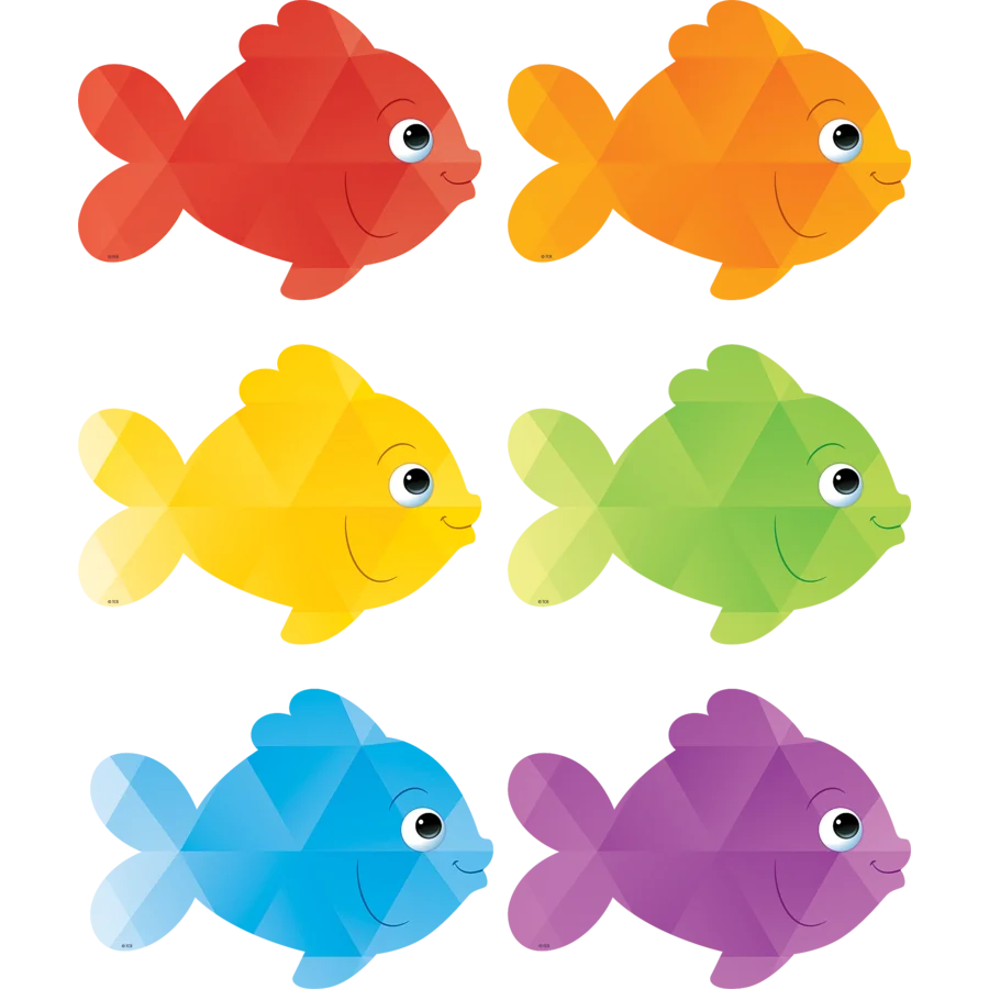 Colorful Fish Accents