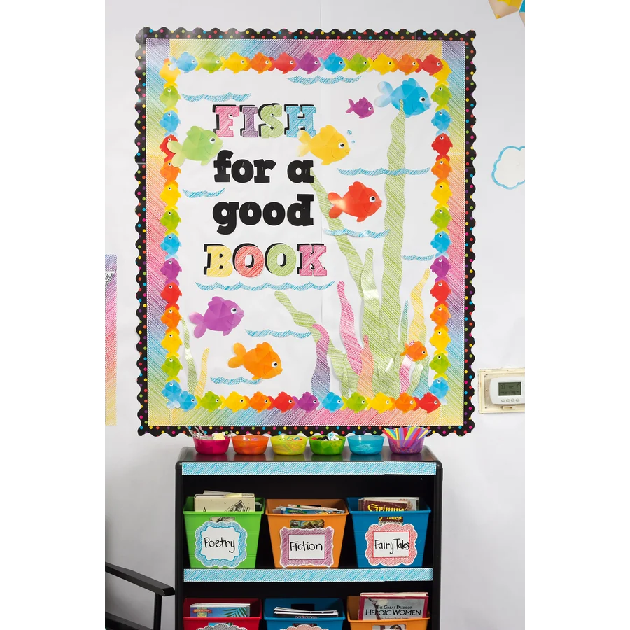 Colorful Fish Accents