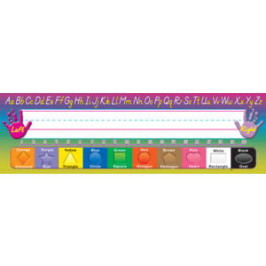 Modern Printing Flat Name Plates