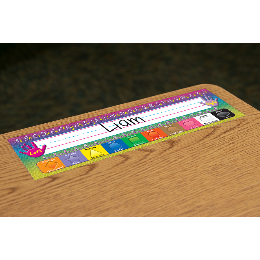 Modern Printing Flat Name Plates