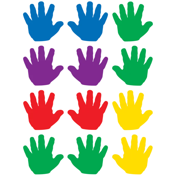 Handprints Mini Accents