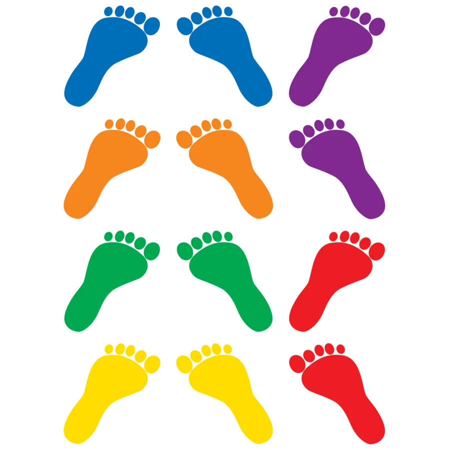 Footprints Mini Accents