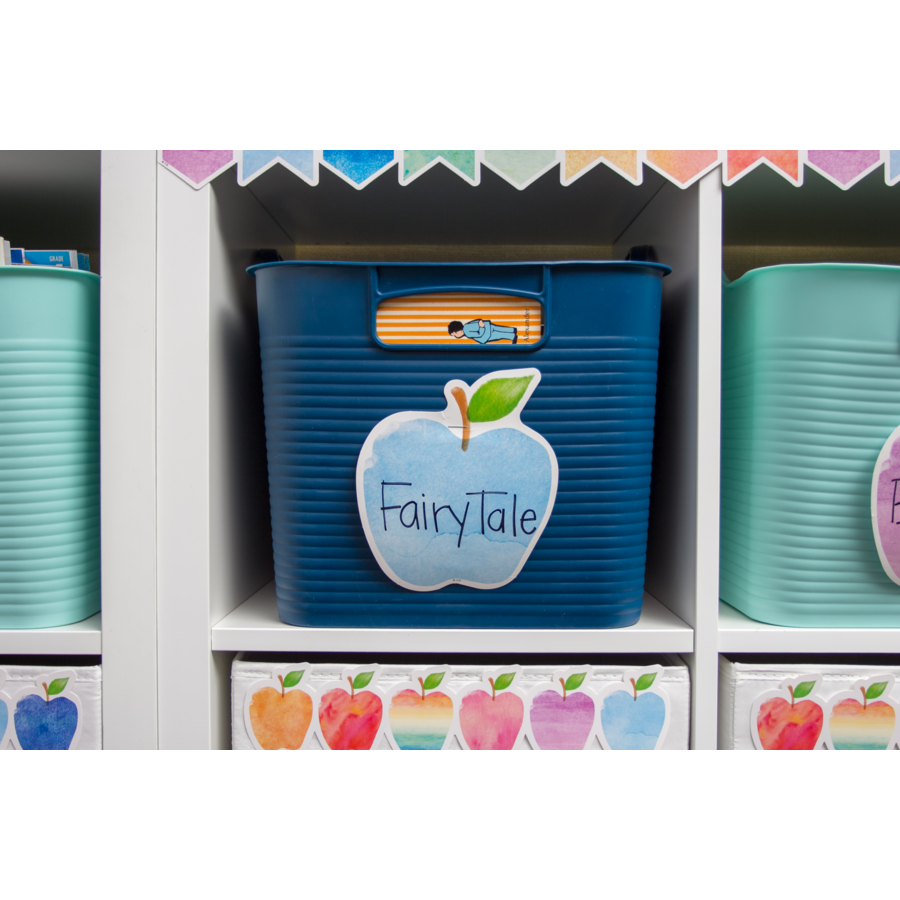 Watercolor Apples Accents