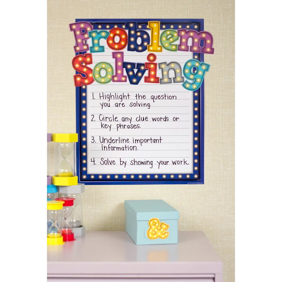 Marquee Bold Block 4" Letters Combo Pack
