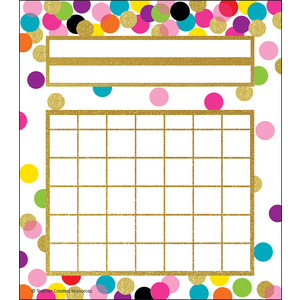 Confetti Incentive Pad